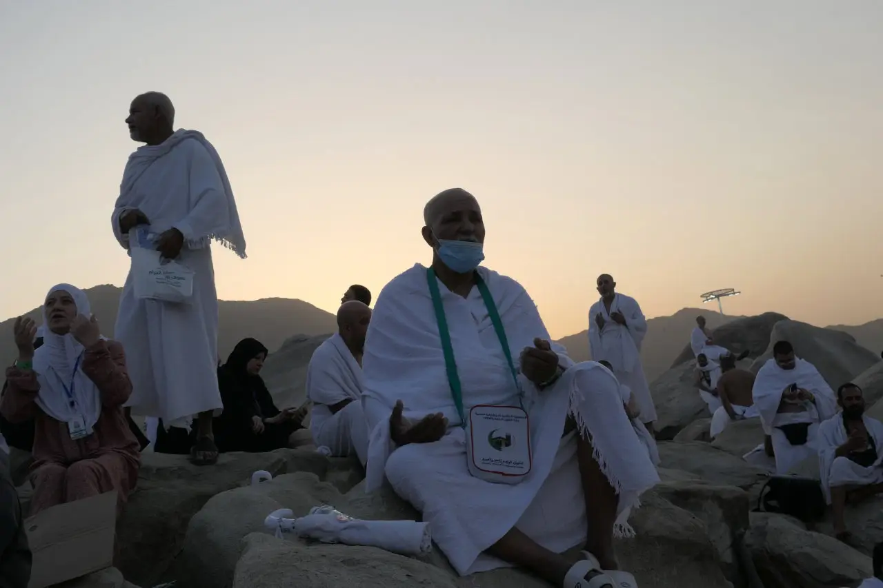 Suasana Jabal Rahmah...