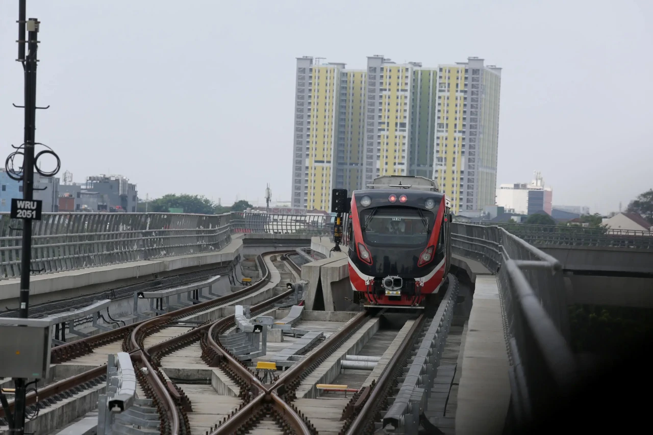 Persiapan Uji Coba Pengoperasian...