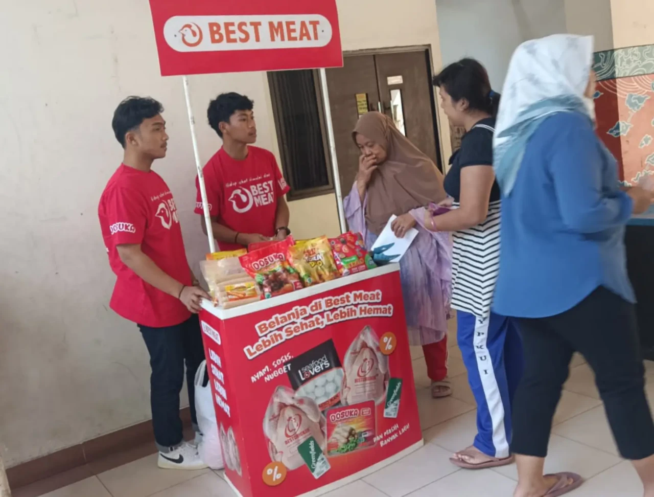 Warga Rusun Pengadegan...