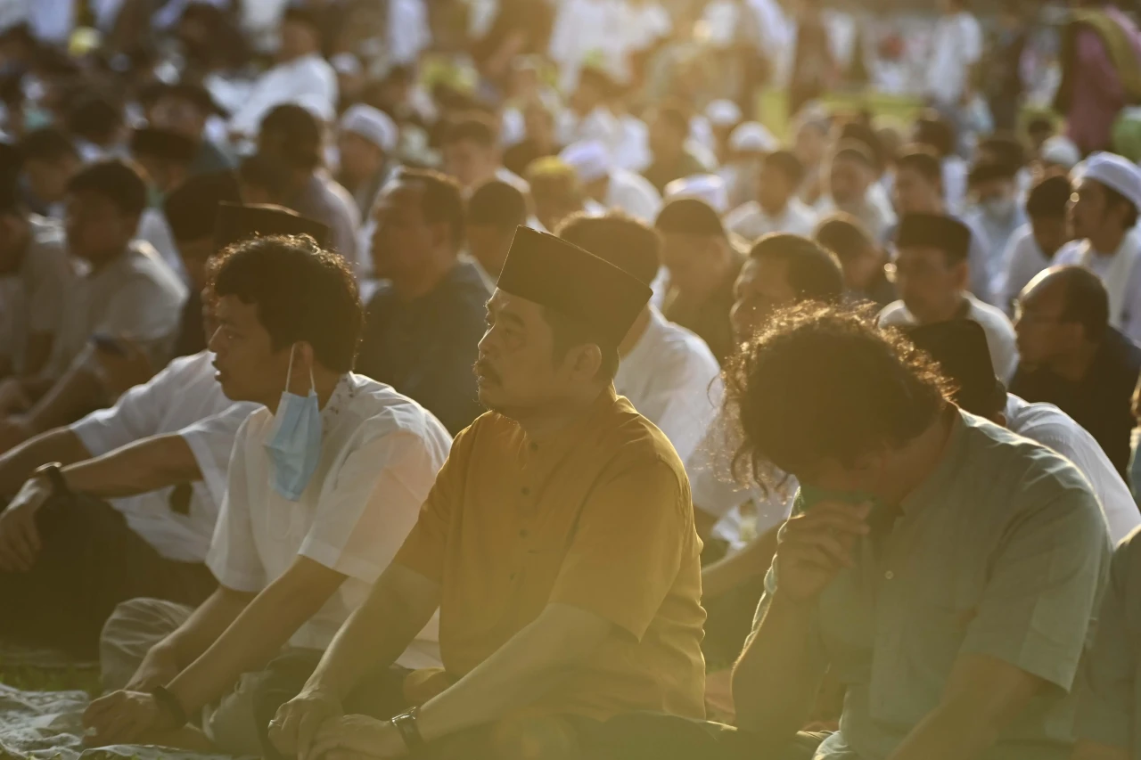 Pelaksanaan Salat Idul...