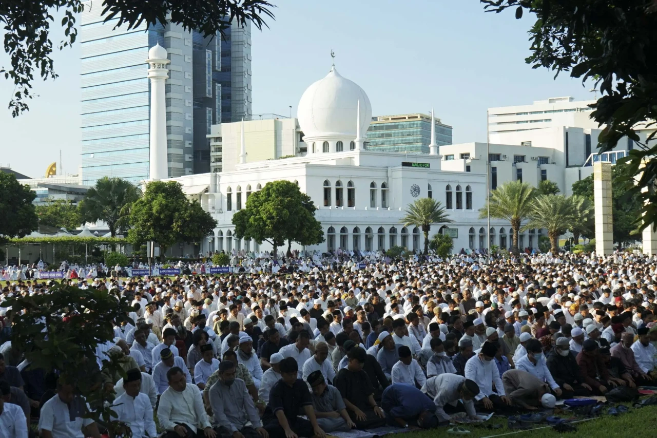 Pelaksanaan Salat Idul...