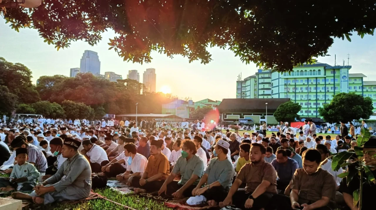 Pelaksanaan Salat Idul...