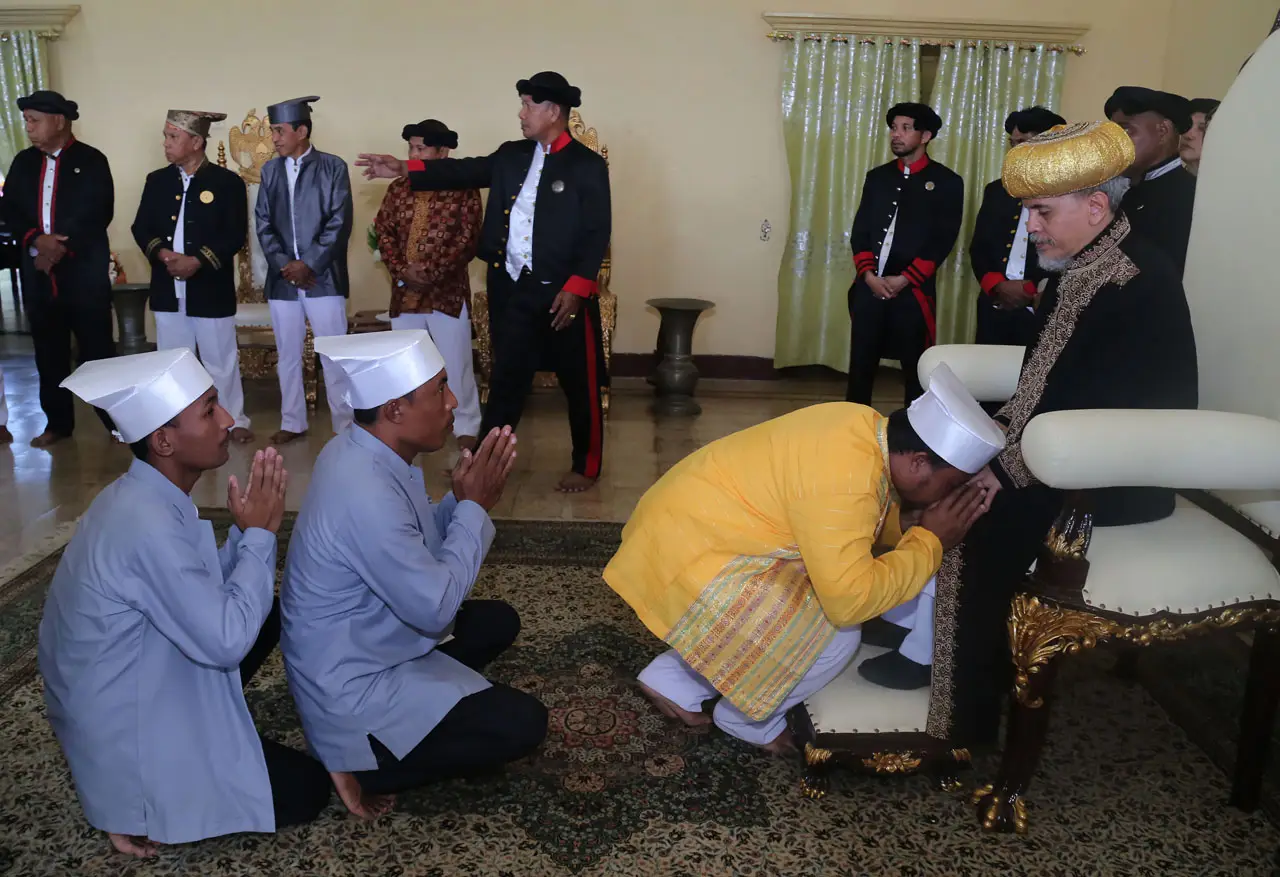 Tradisi Kabasaran Uci...