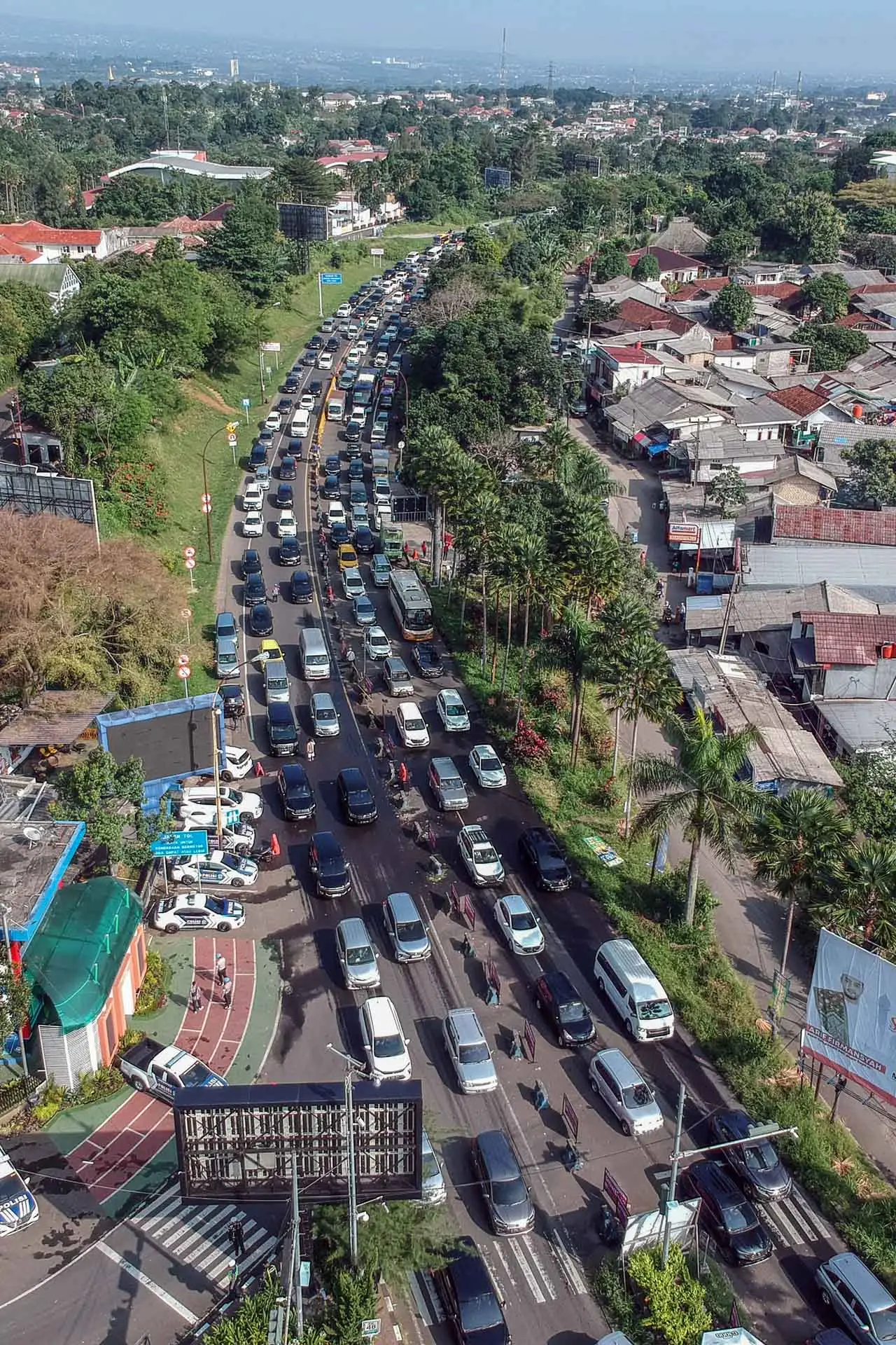 Sistem Satu Arah, Begini...