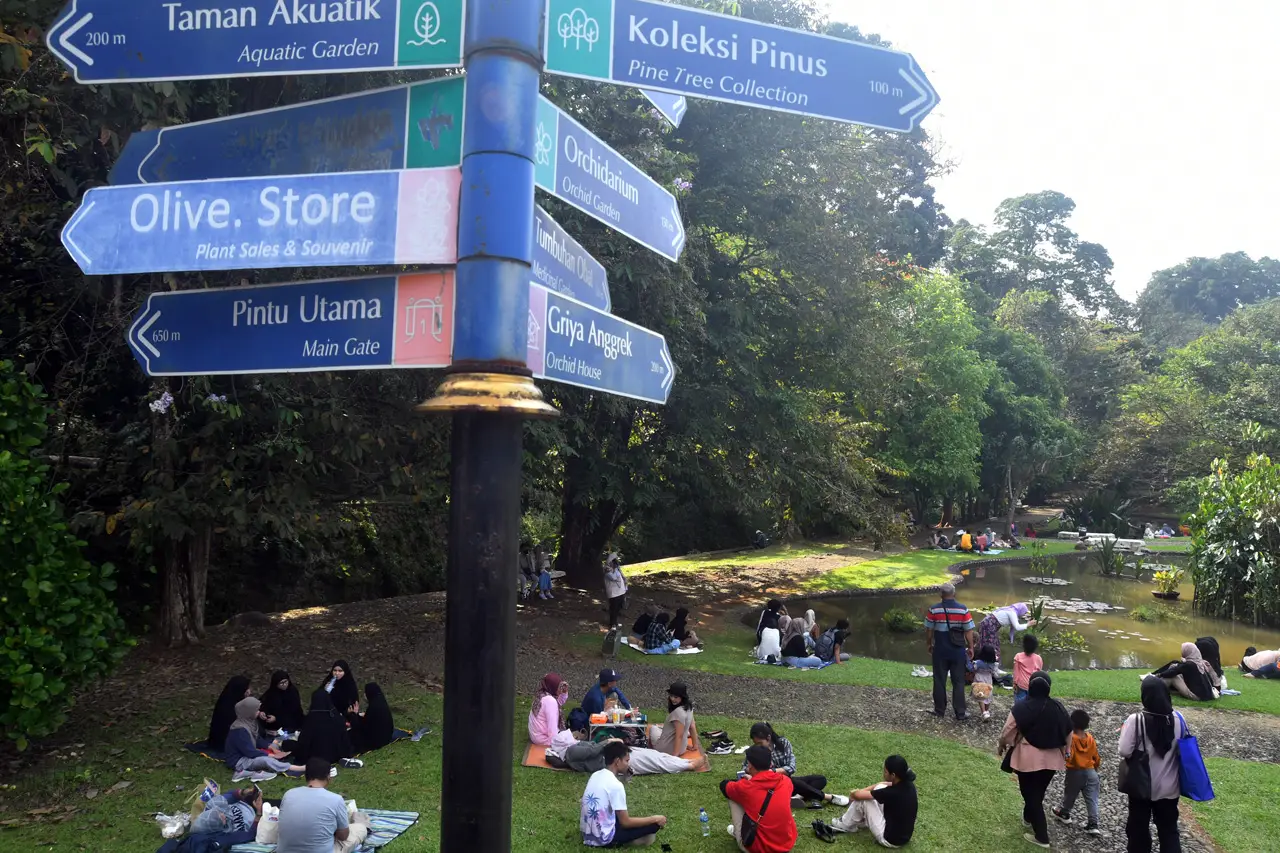 5.000 Pengunjung Berwisata...