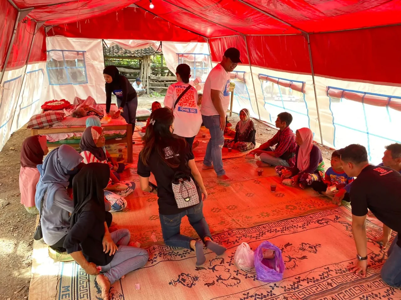 Gerak Cepat, BRI Peduli...