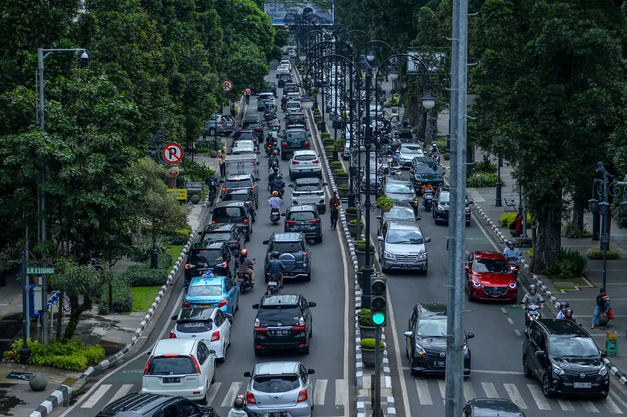 Kemacetan Kota Bandung...