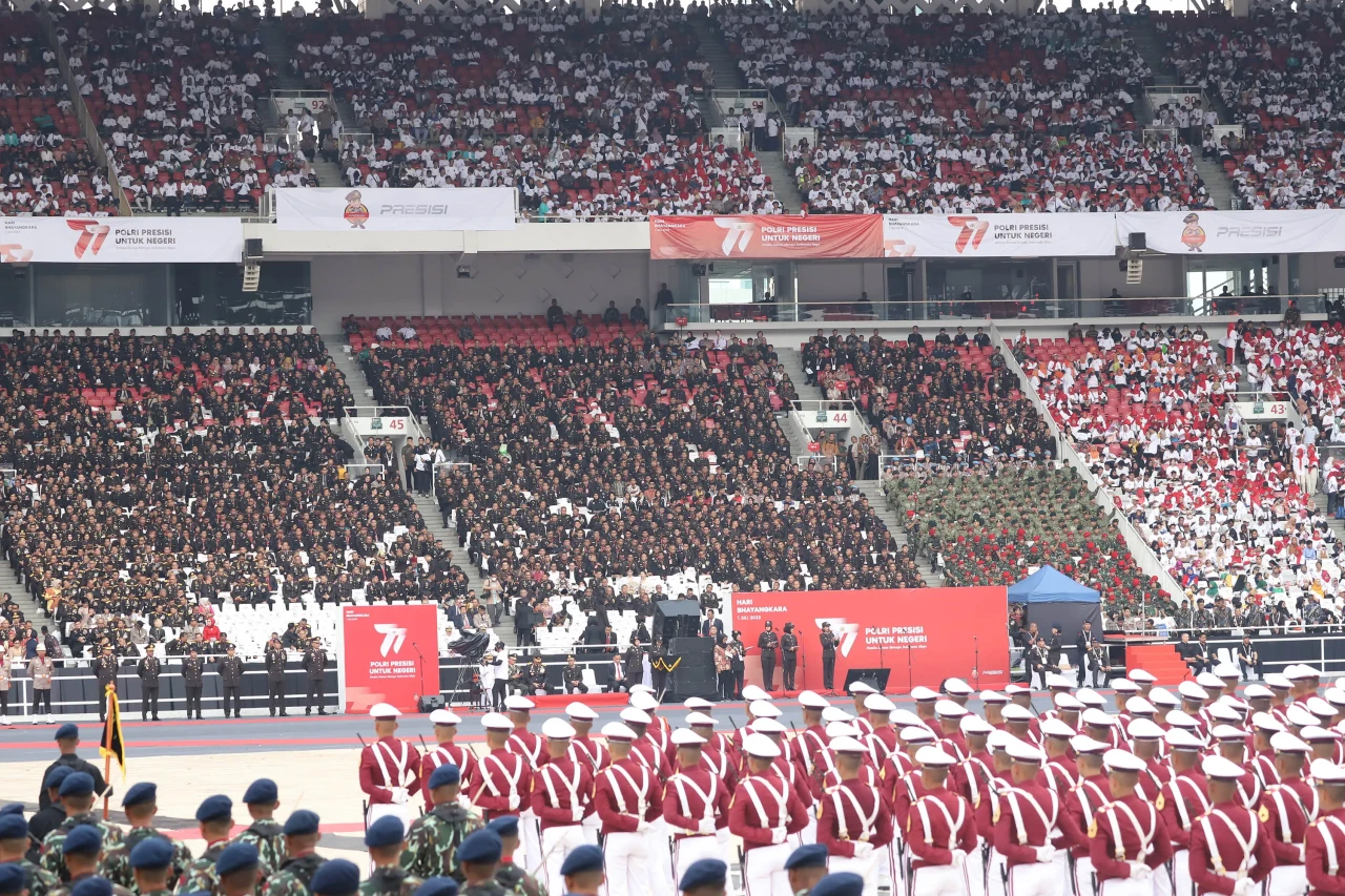 Semarak Peringatan HUT...