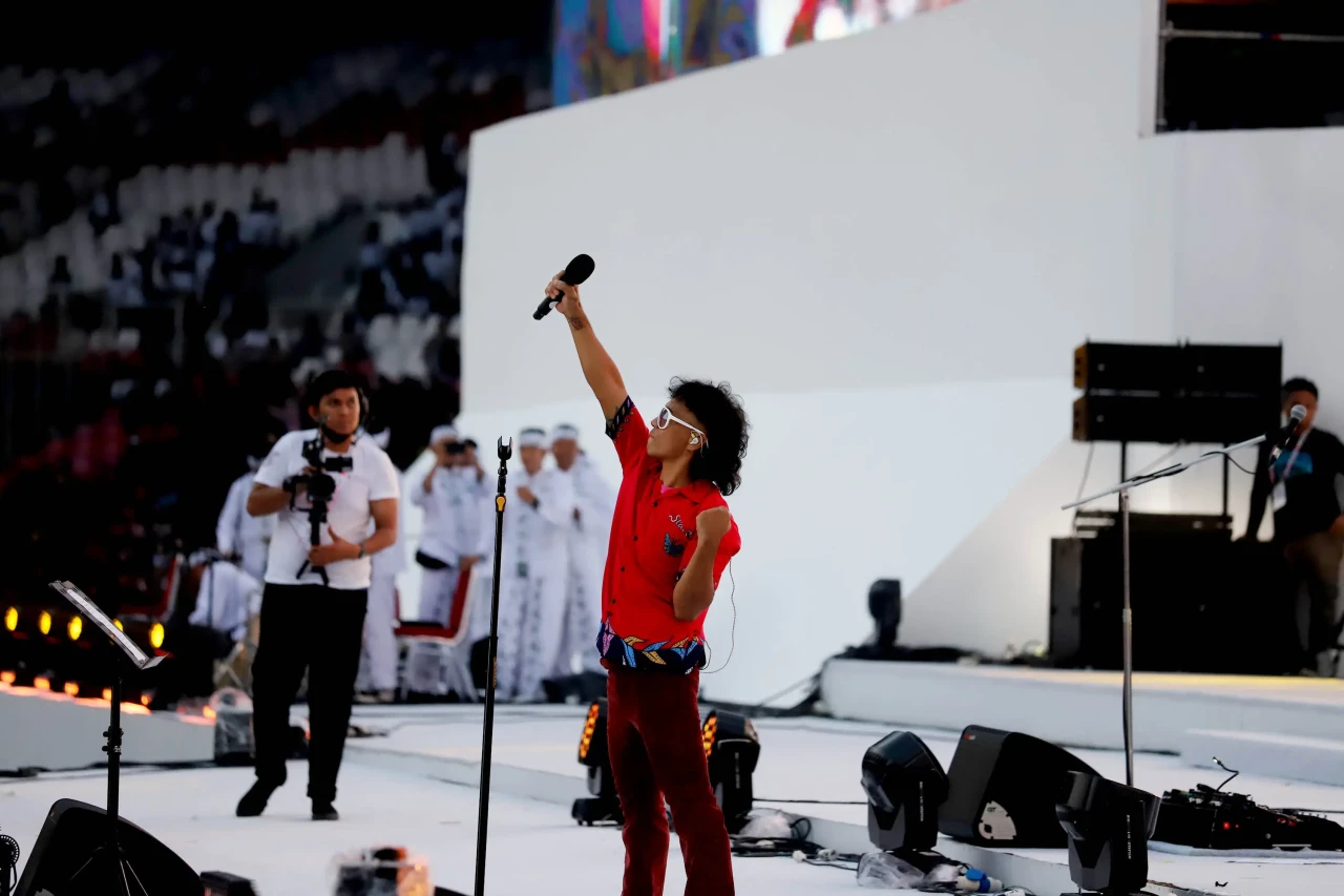 Slank Ramaikan HUT ke-77...