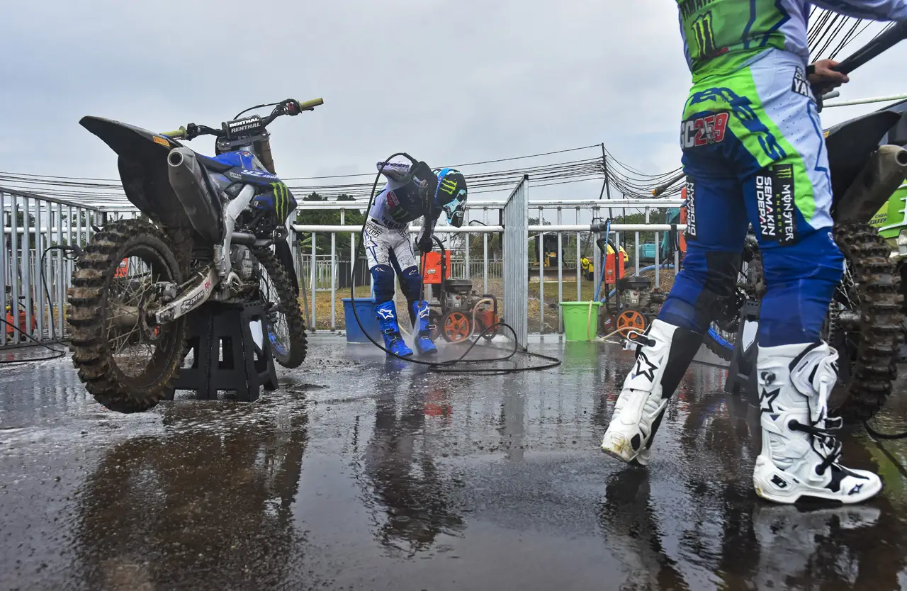 Sesi Latihan Bebas MXGP...