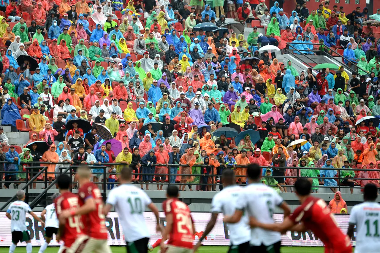 Laga Perdana Liga 1...