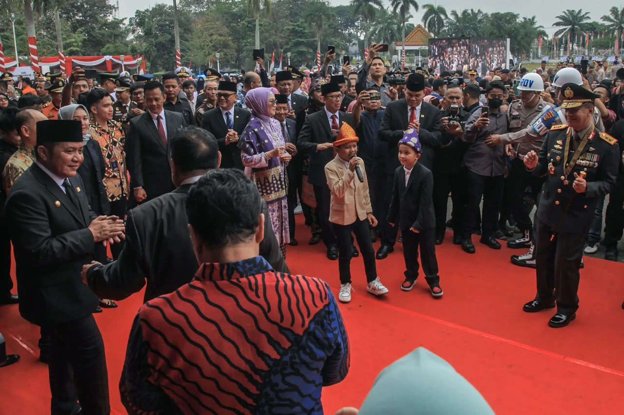 Farel Prayoga Meriahkan...