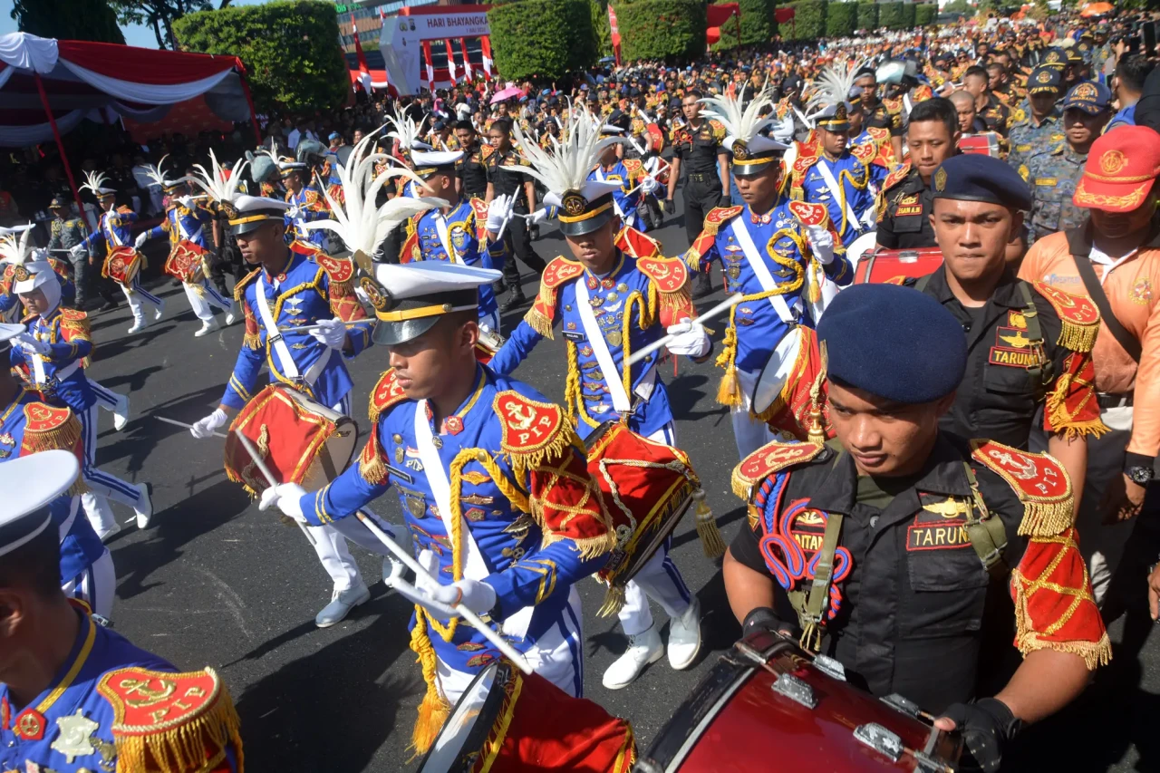 Parade Kirab Kebangsaan...