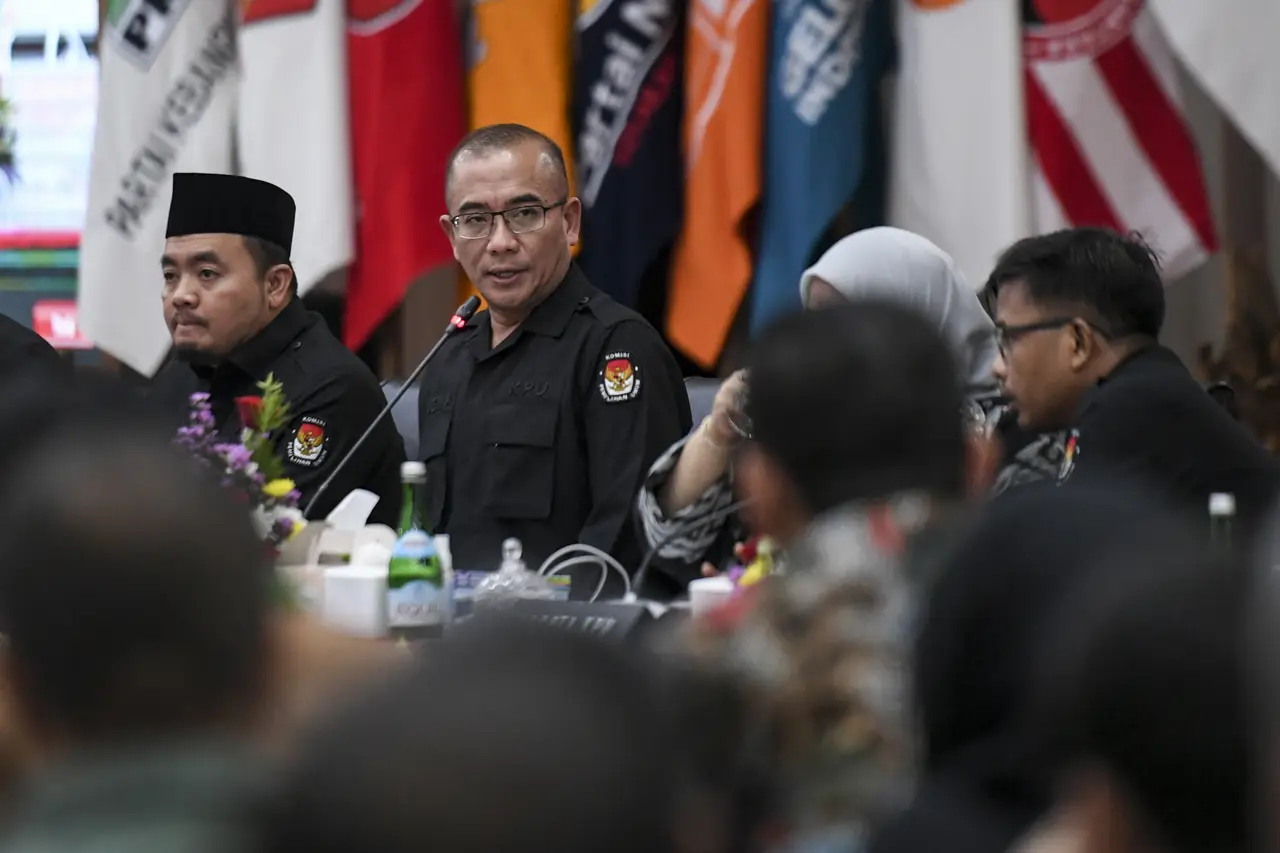 KPU Tetapkan DPT Pemilu...