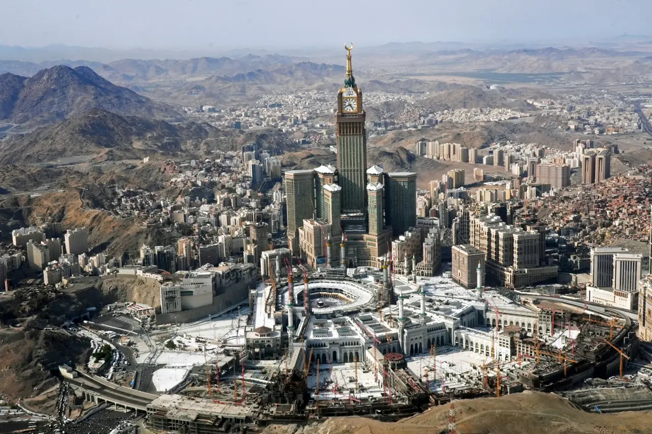 Melihat Kemegahan Masjidil...