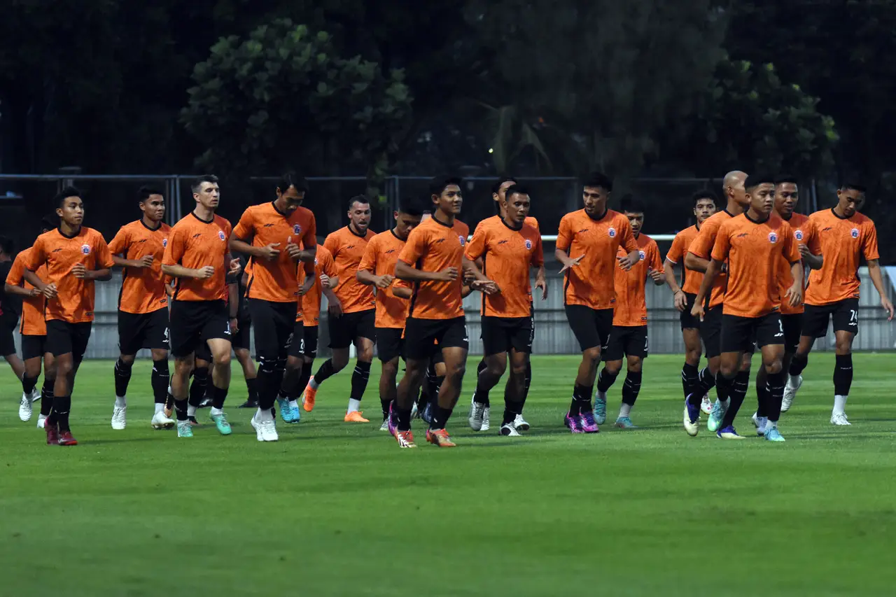 Persija Jakarta Siap...