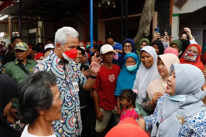 Keren, Ganjar Pranowo...