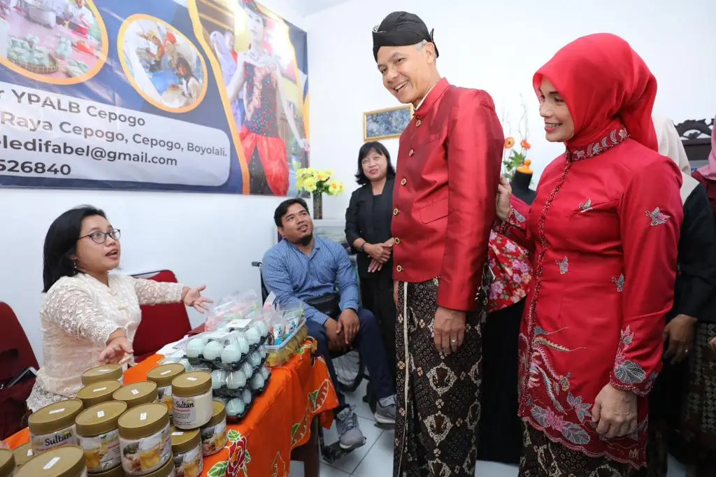 Keren, Ganjar Pranowo...