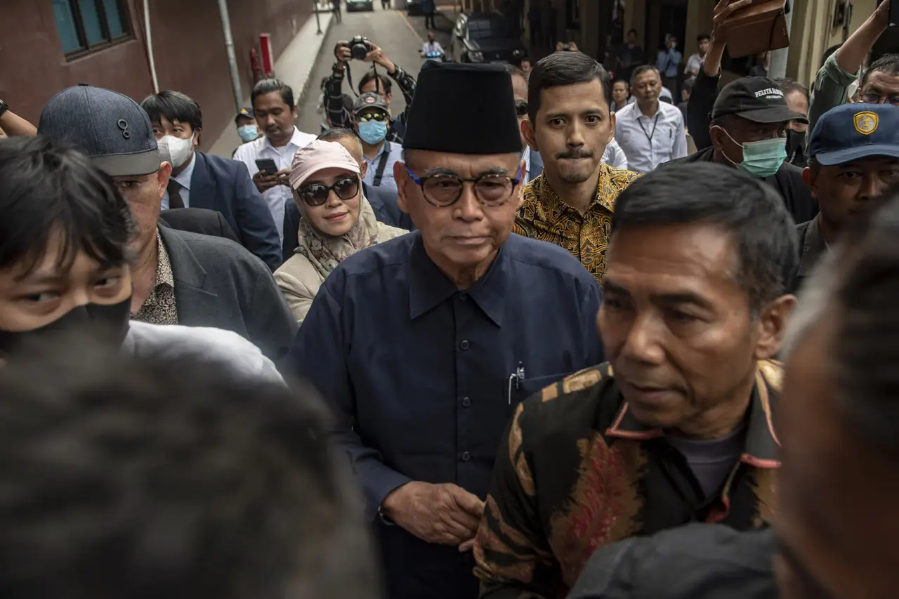 Datangi Bareskrim, Panji...