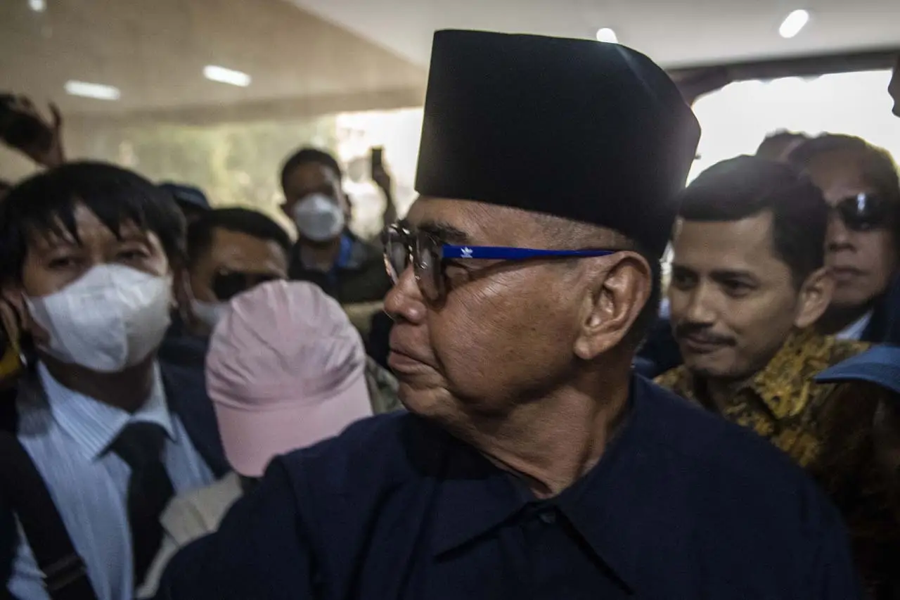 Datangi Bareskrim, Panji...