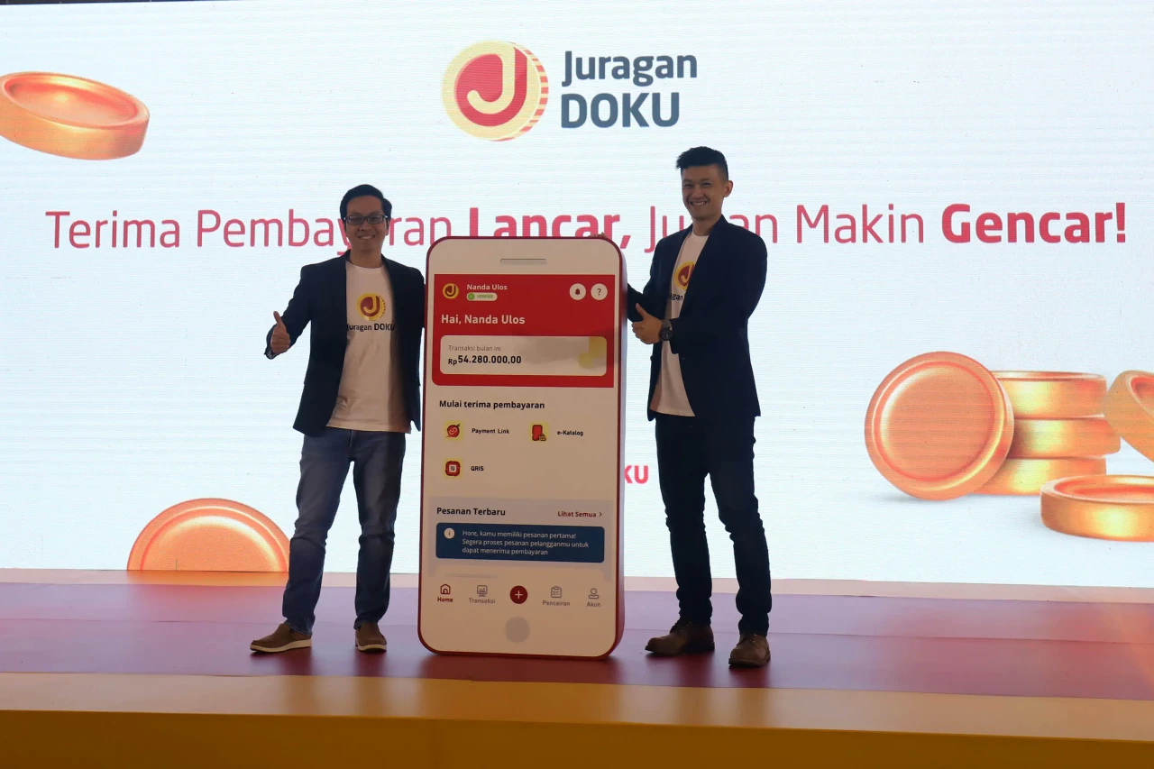 Peluncuran Juragan DOKU...