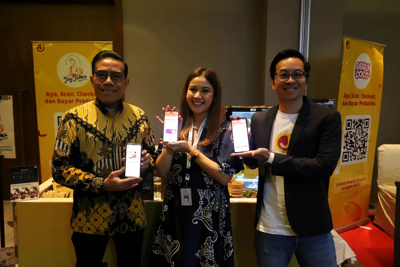 Peluncuran Juragan DOKU...