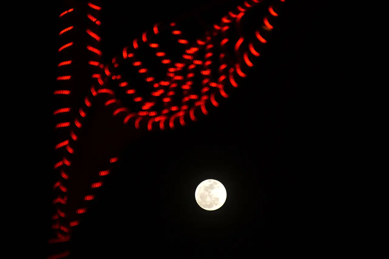 Melihat Fenomena Supermoon...