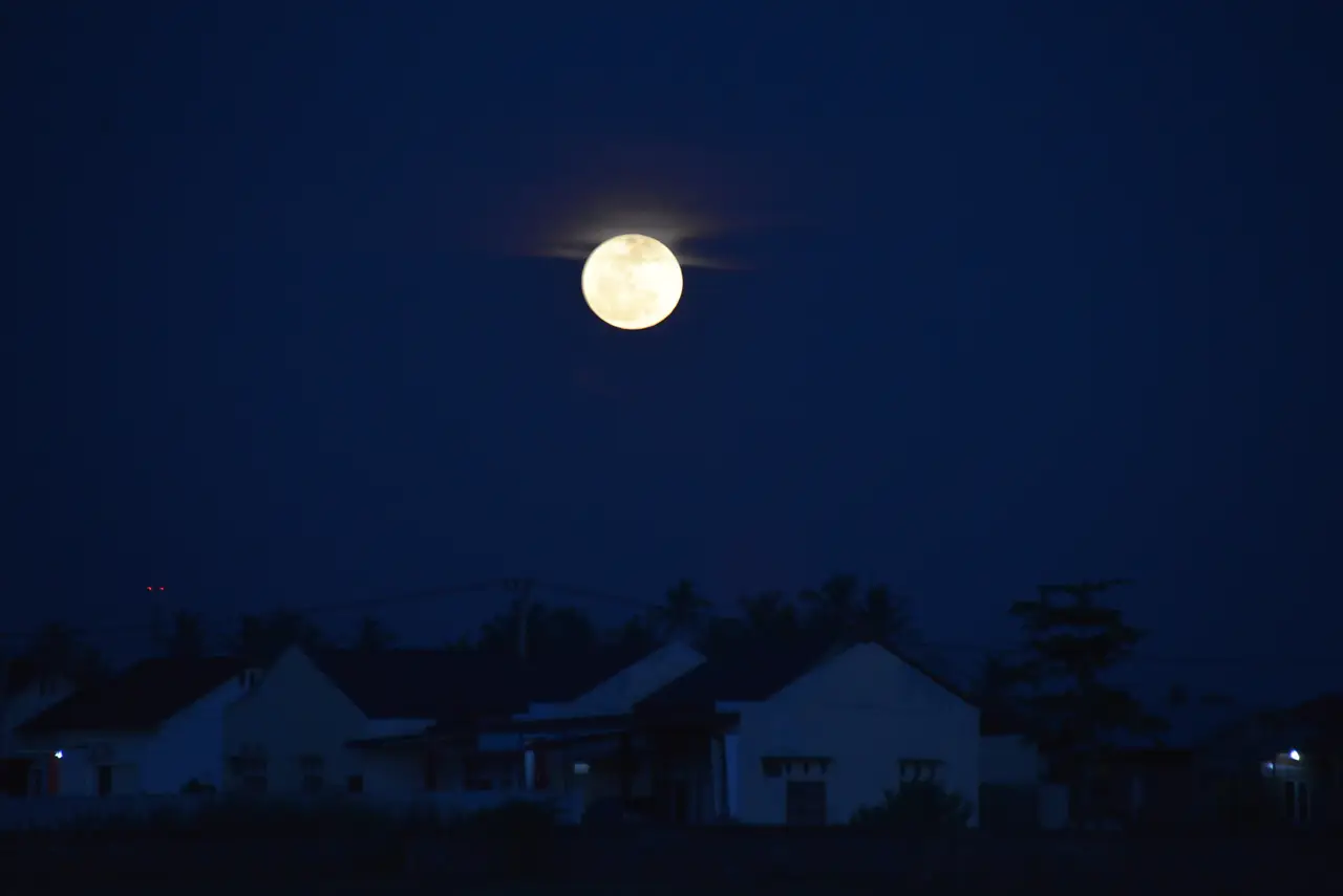 Melihat Fenomena Supermoon...