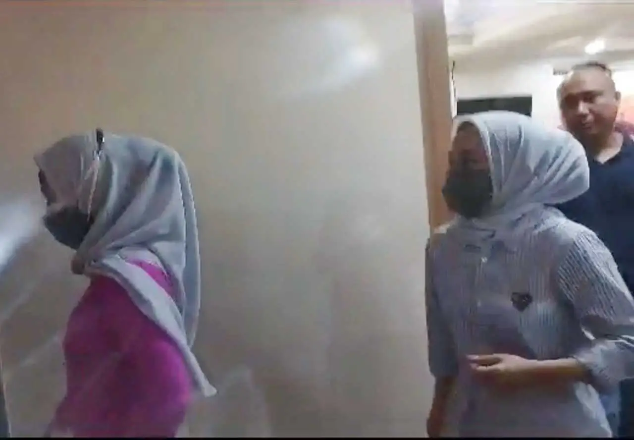 Detik-detik Penangkapan...