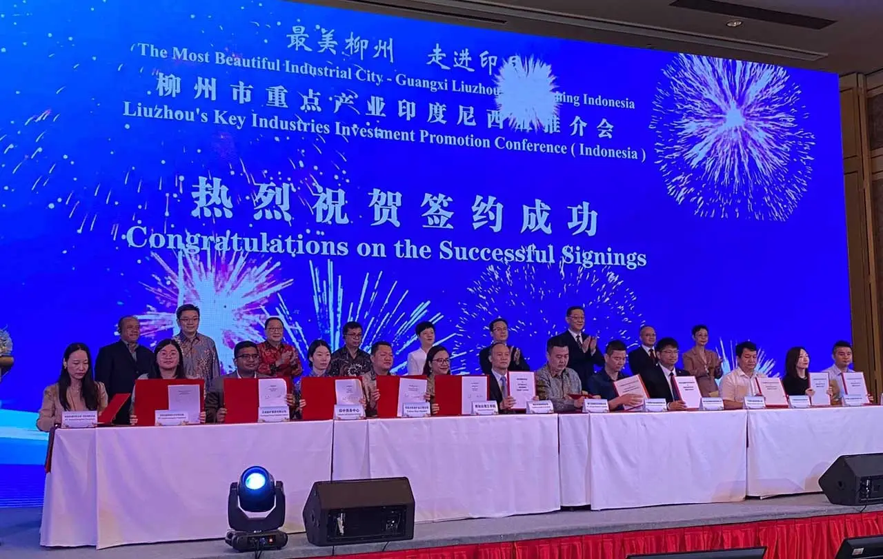 Pemerintah Liuzhou Gelar...