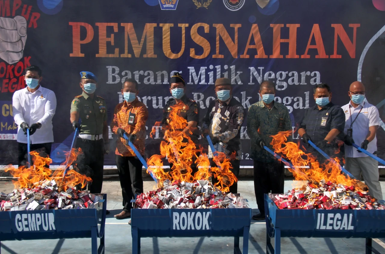 Pemusnahan 1.176.744...