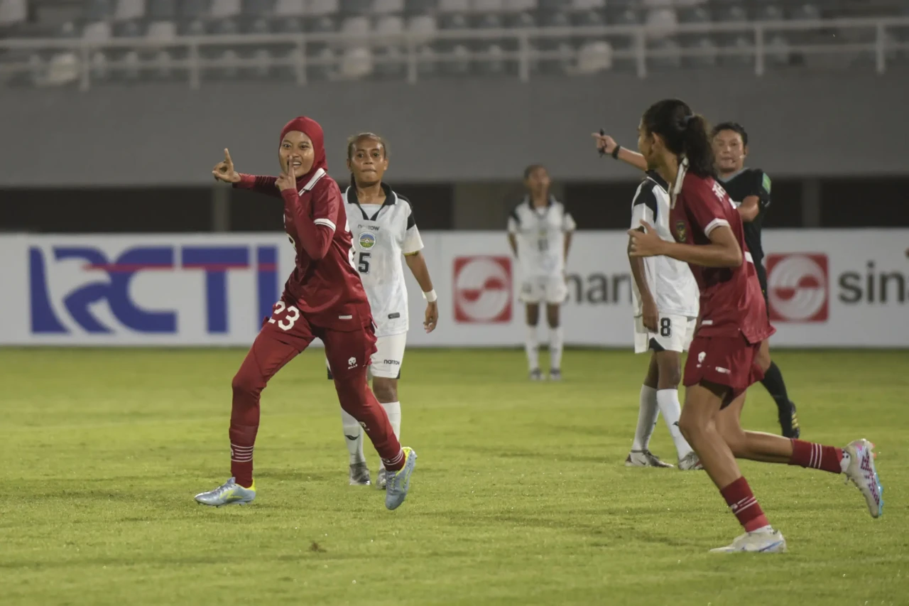 Potret Timnas Putri...