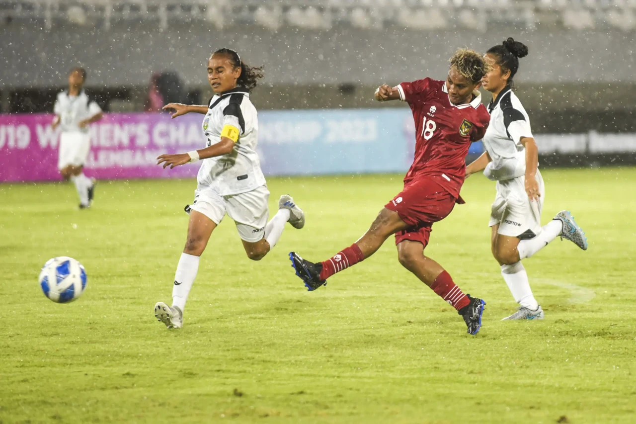 Potret Timnas Putri...