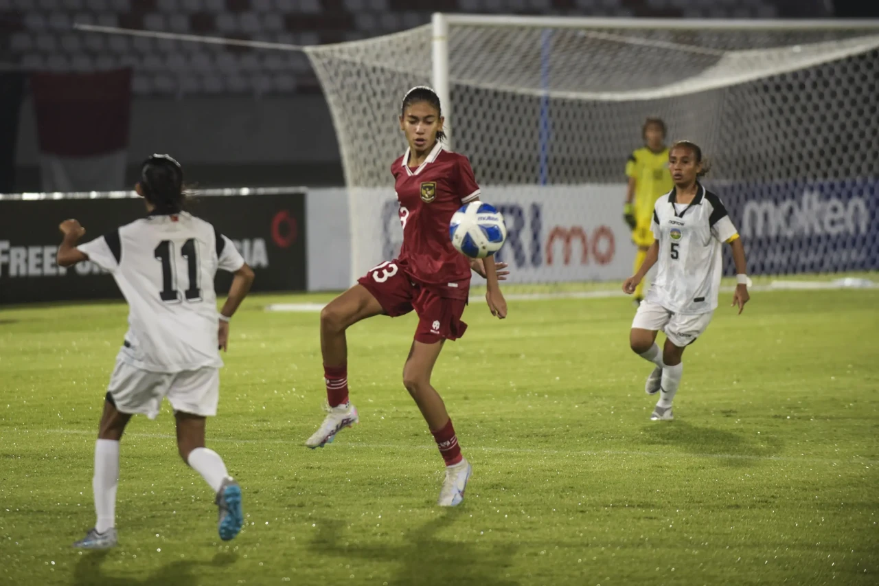 Potret Timnas Putri...