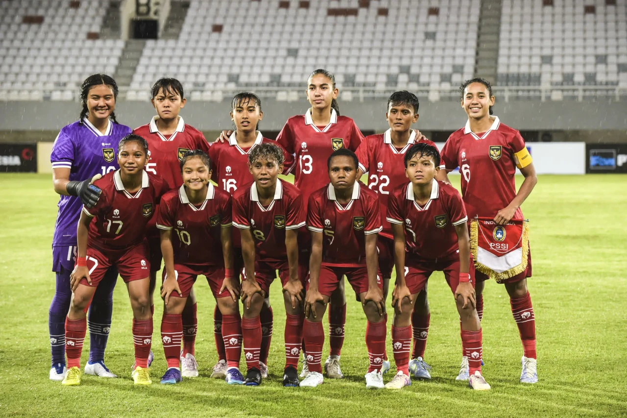 Potret Timnas Putri...