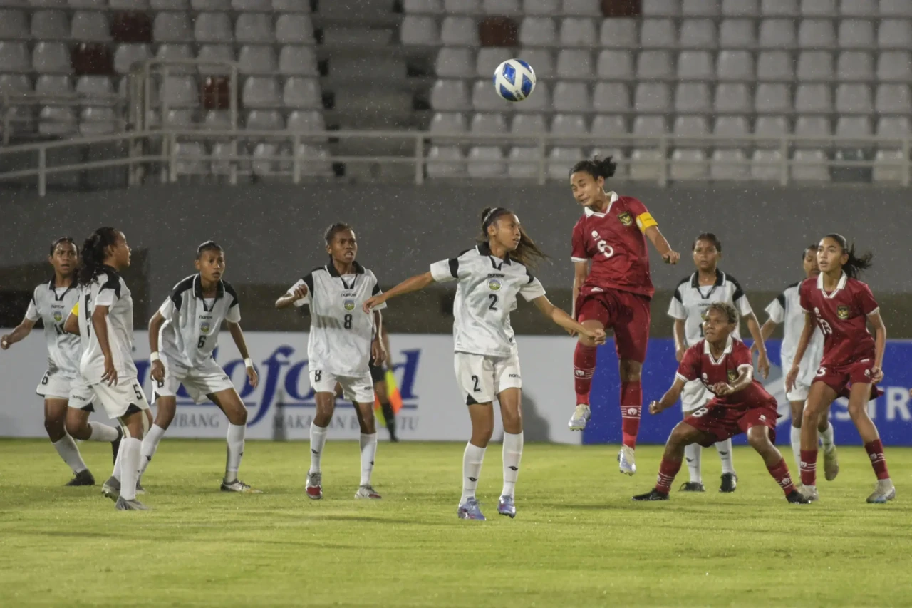 Potret Timnas Putri...