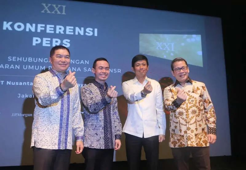 Cinema XXI Siap Melantai...