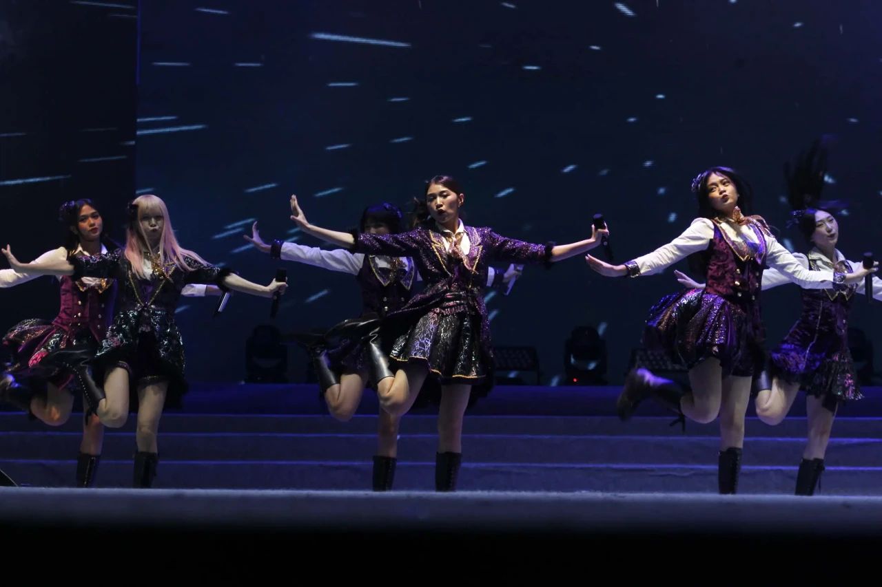 Aksi Panggung JKT48...
