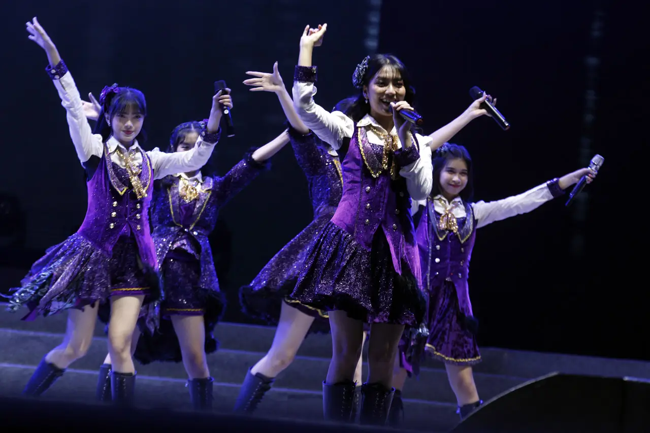 Aksi Panggung JKT48...
