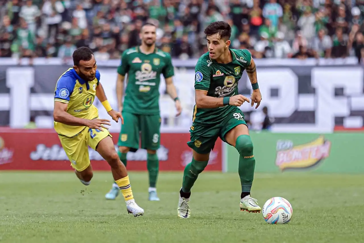Persebaya Imbang Lawan...
