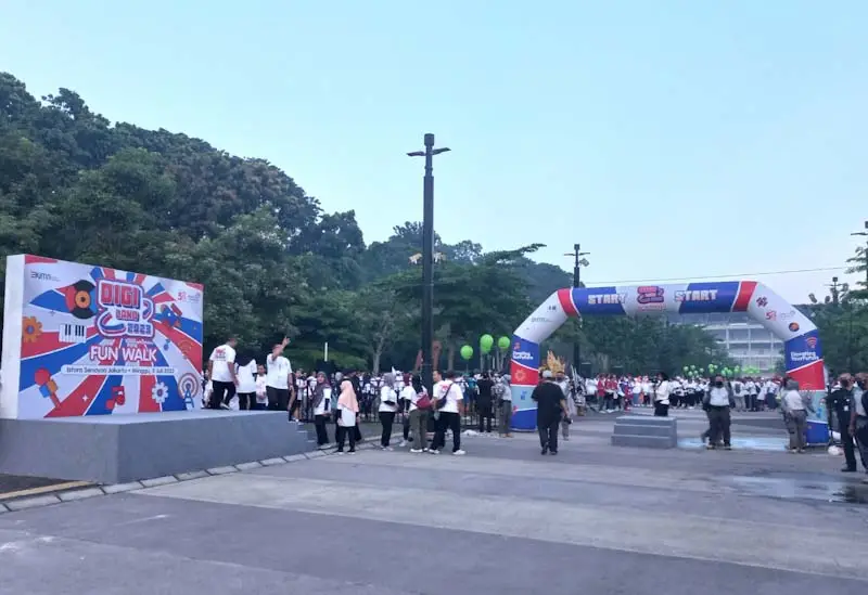 Ribuan Peserta Meriahkan...