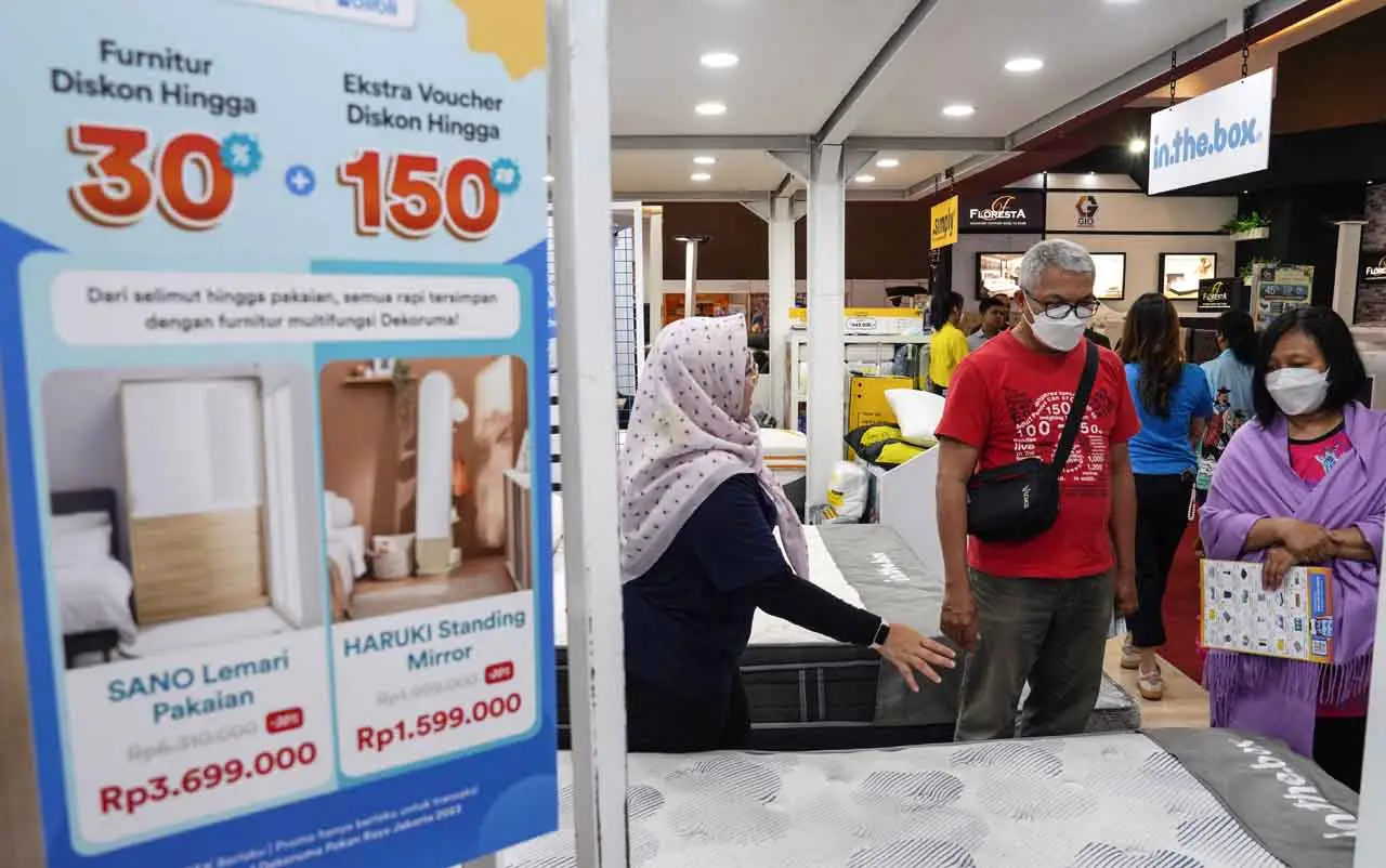 Keseruan Blibli Tukar...