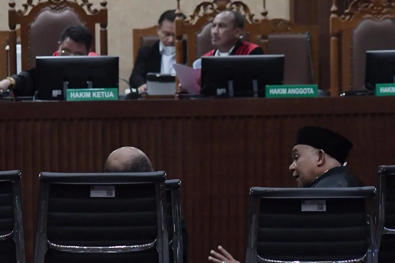Sidang Lanjutan Lukas...