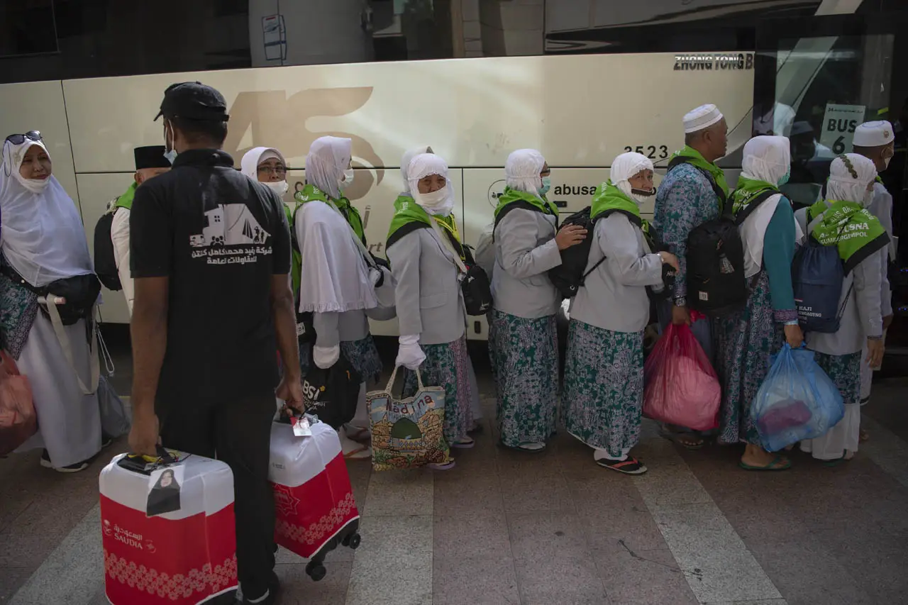 Jamaah Haji Gelombang...