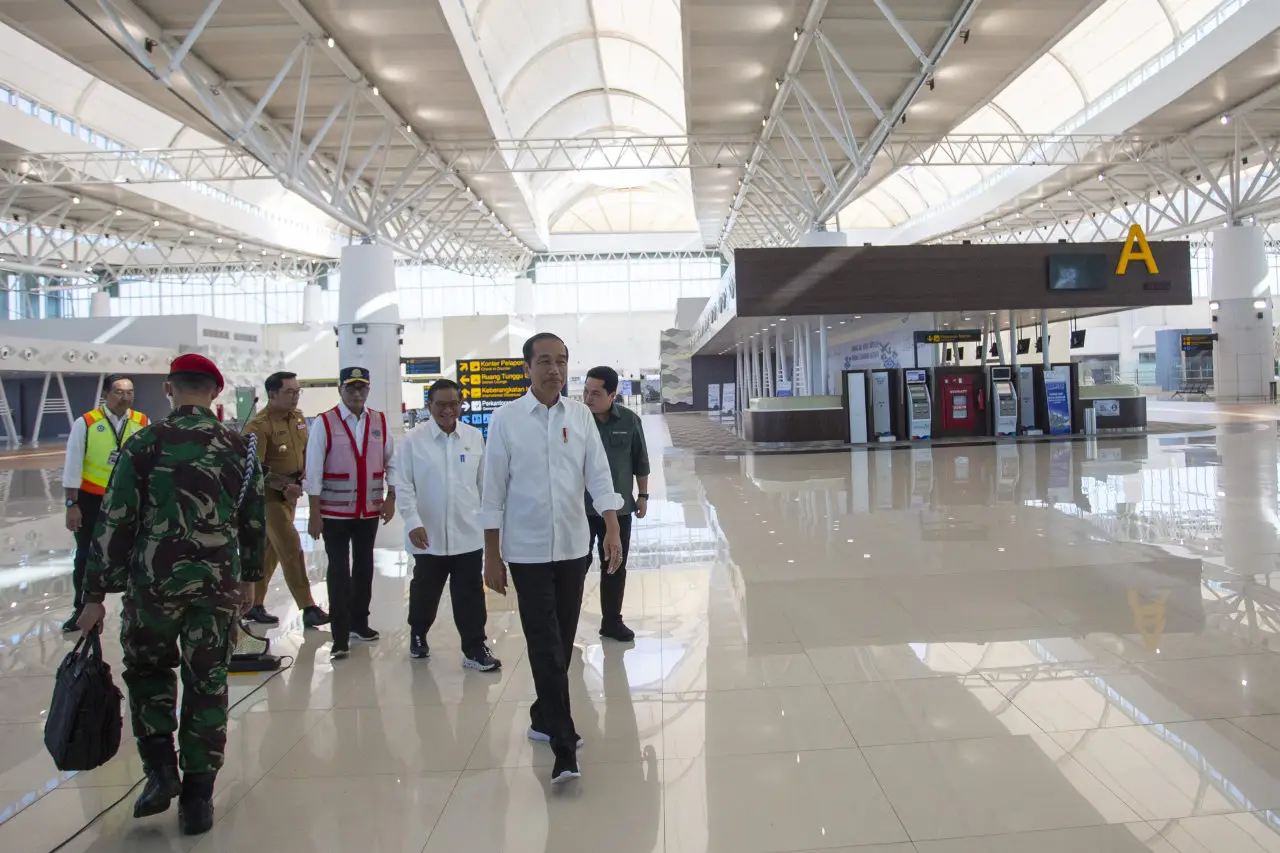 Presiden Joko Widodo...