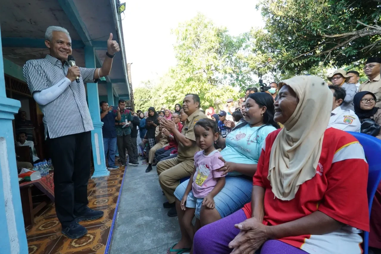 Ganjar Gerak Cepat Antisipasi...