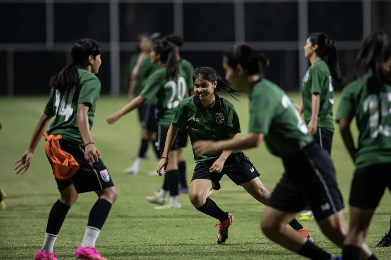 Persiapan Thailand Jelang...