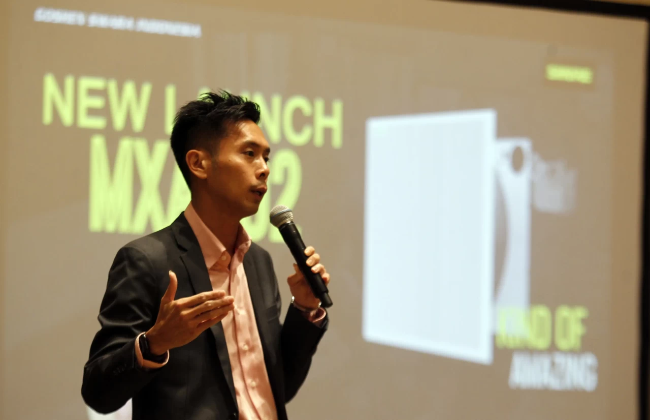 Peluncuran Shure Microflex...