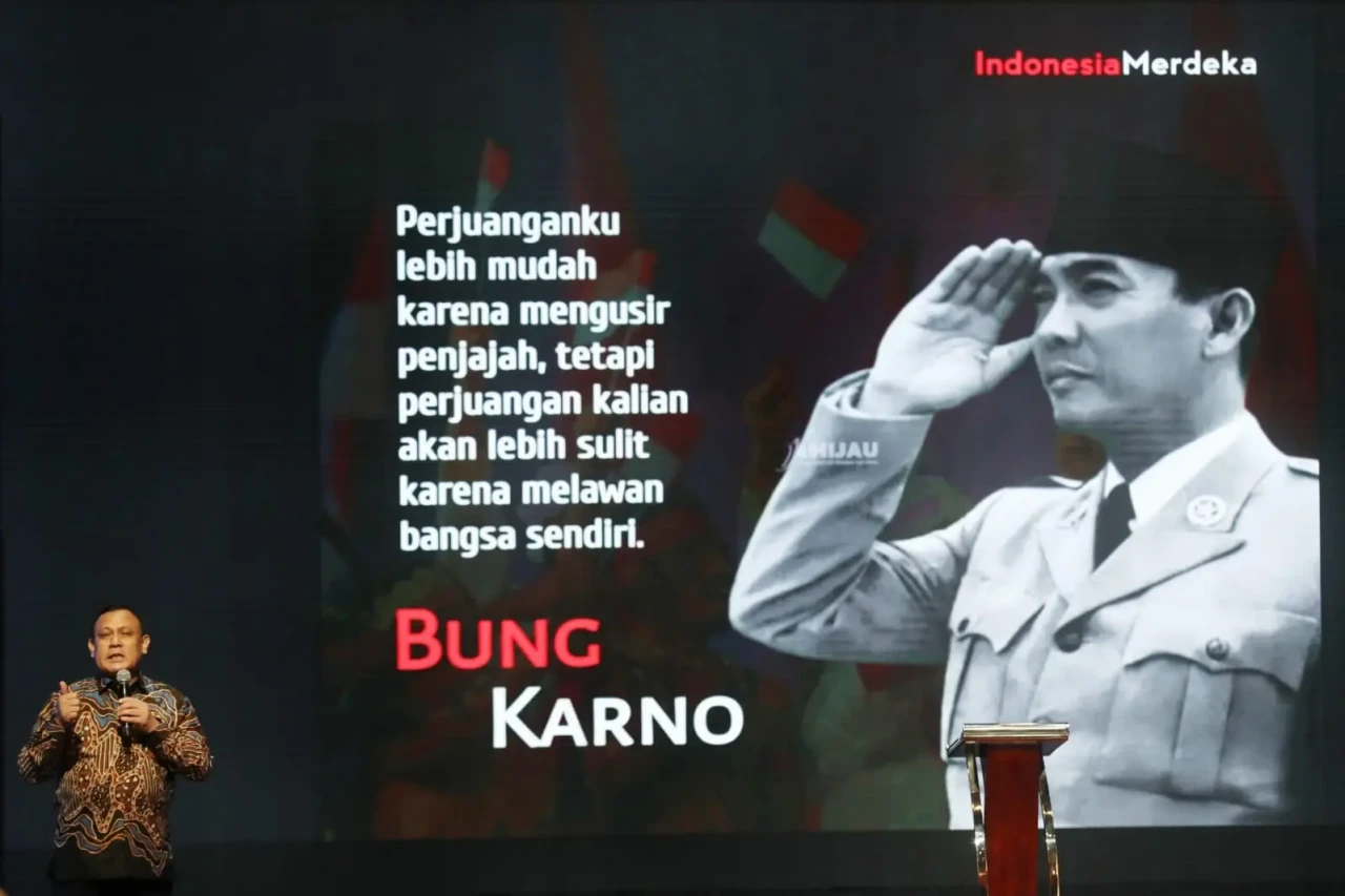 Jadi Pembicara di MNC...