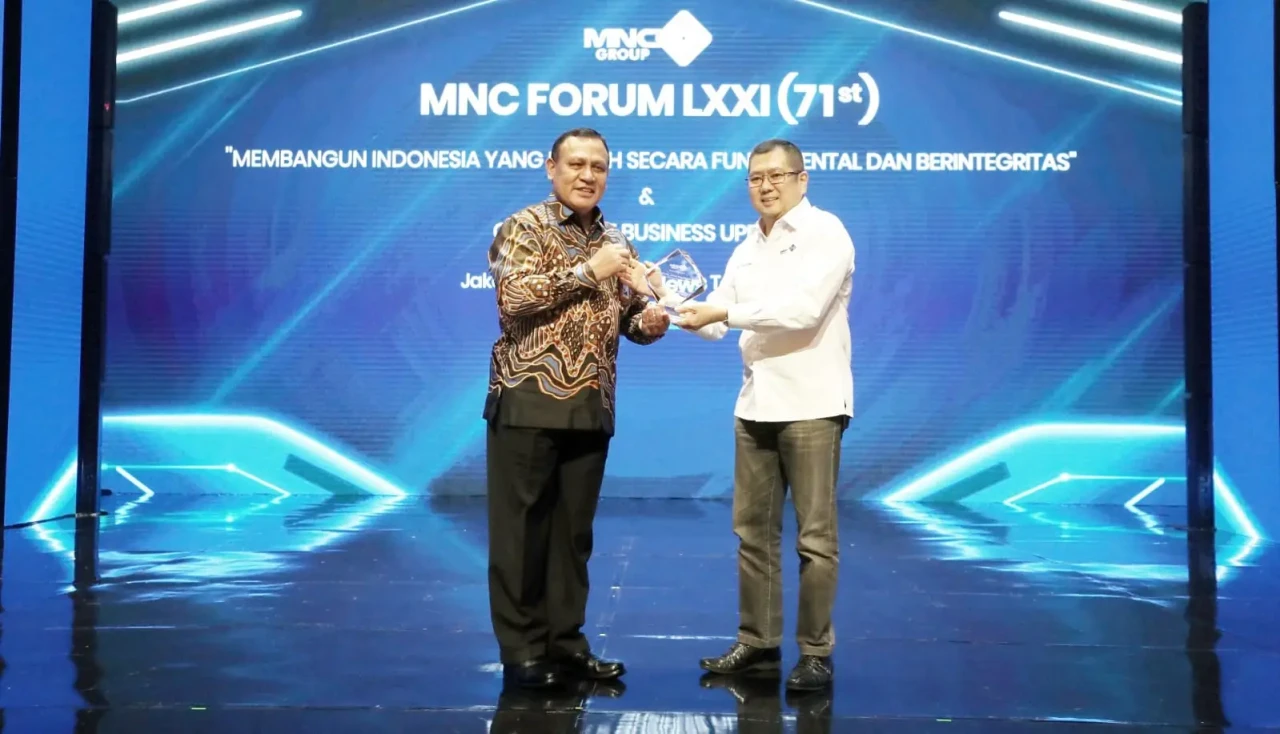 Jadi Pembicara di MNC...